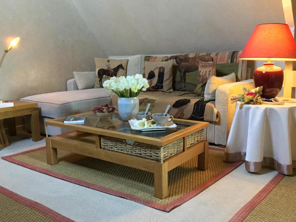 Le Grand Clos De Saint Martin Hotel Genneville Eksteriør billede